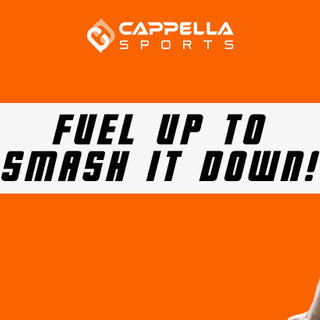 Fuel up to Smash it Down!