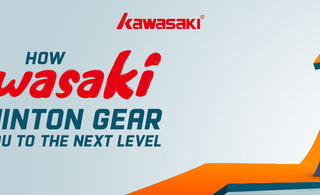 How Kawasaki Badminton Gear Takes You to the Next Level
