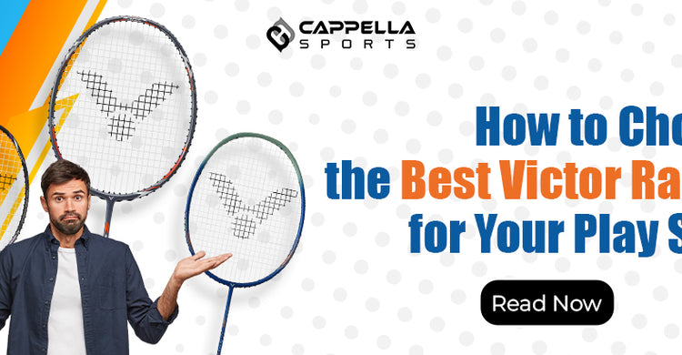 Monkey Victor Racket How to Choose the Best Victor Racket for Your Play Style – Cappella Sports