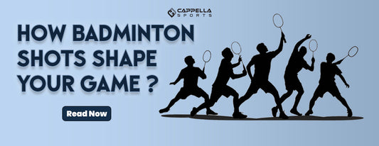 How Badminton Shots Shape Your Game?!