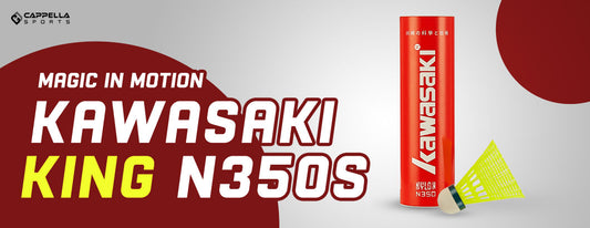 Magic in Motion - KAWASAKI KING N350S