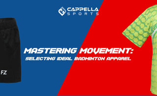Mastering Movement: Selecting Ideal Badminton Apparel