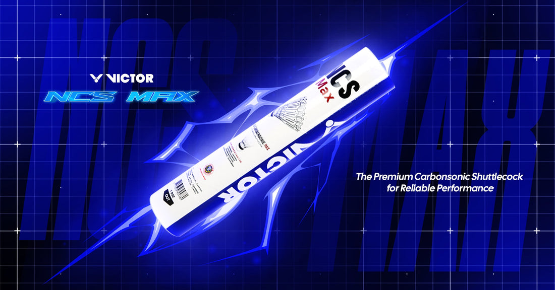 Victor NCS MAX Shuttlecock – The Premium Carbonsonic Shuttlecock for Reliable Performance