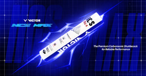 Victor NCS MAX Shuttlecock – The Premium Carbonsonic Shuttlecock for Reliable Performance