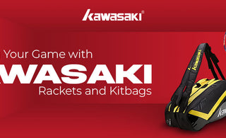 Perfecting Your Game with Kawasaki Racket and Kitbag