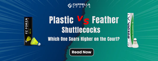Plastic vs Feather Shuttlecocks: Which One Soars Higher on the Court?