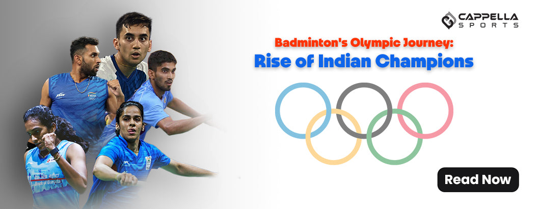 Badminton's Olympic Journey and the Rise of Indian Champions