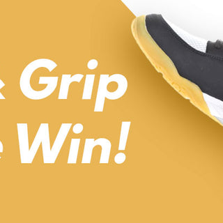 Step & Grip for the Win!