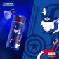 AVENGERS NCS CS-77 Synthetic Shuttlecock (Box of 4 Tubes)