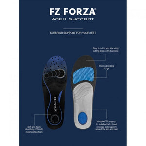 Arch Support Insole, Olympian Blue
