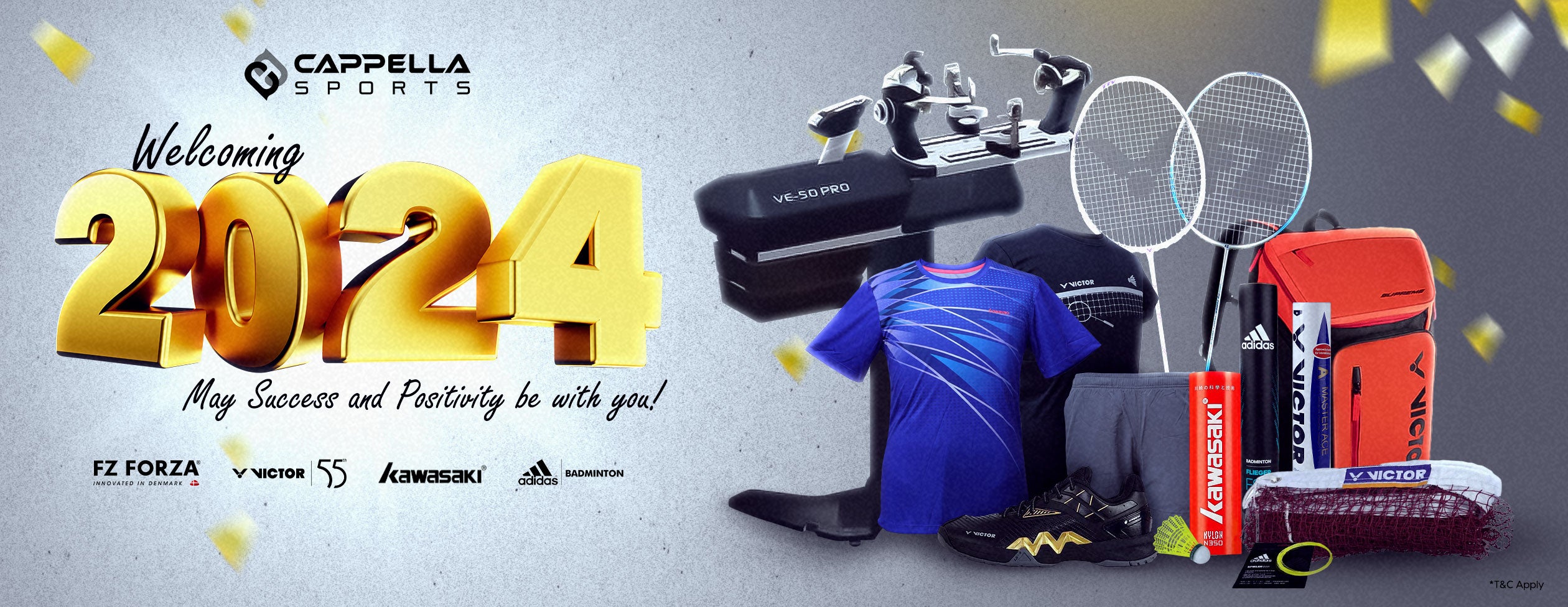 Cappella Sports | Buy Badminton Products Online