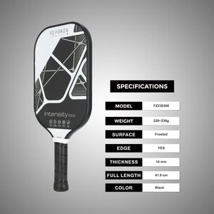 FZ230306 Intensity 1000 Pickleball Paddle - Black