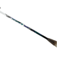 Thruster-220HII Unstrung Badminton Racket ( White/ Light Blue) - 4U/G6