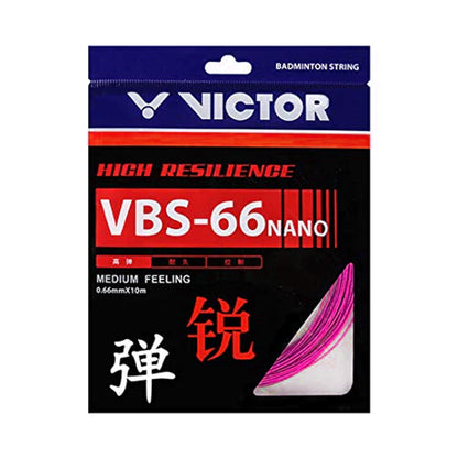 VBS-66N – High Resilience Medium Feeling Badminton String Inspired by Tai Tzu Ying