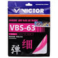 VBS-63 High Resilience Badminton Racket String