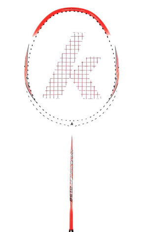 Kawasaki Badminton Racket - up - 0158 (Red)