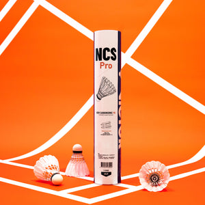 NCS PRO Shuttles |Pack of 12| Match & Training|(Set of 5 Tubes)