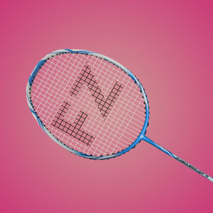 Speed light 78 Strung Badminton Racket ( Ocean Blue ) - 5U/G4