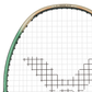 Thruster TK-HMR L A Strung Badminton Racket