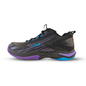 A970-TD-IN-C All-Around Series Badminton Shoes - Black