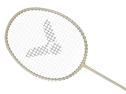 Auraspeed ARS-3200-4U G5 Strung Badminton Racket( Silver/Cream Grey)