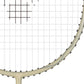 Auraspeed ARS-3200-4U G5 Strung Badminton Racket( Silver/Cream Grey)