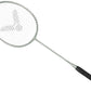 Auraspeed ARS-3200-4U G5 Strung Badminton Racket( Silver/Cream Grey)
