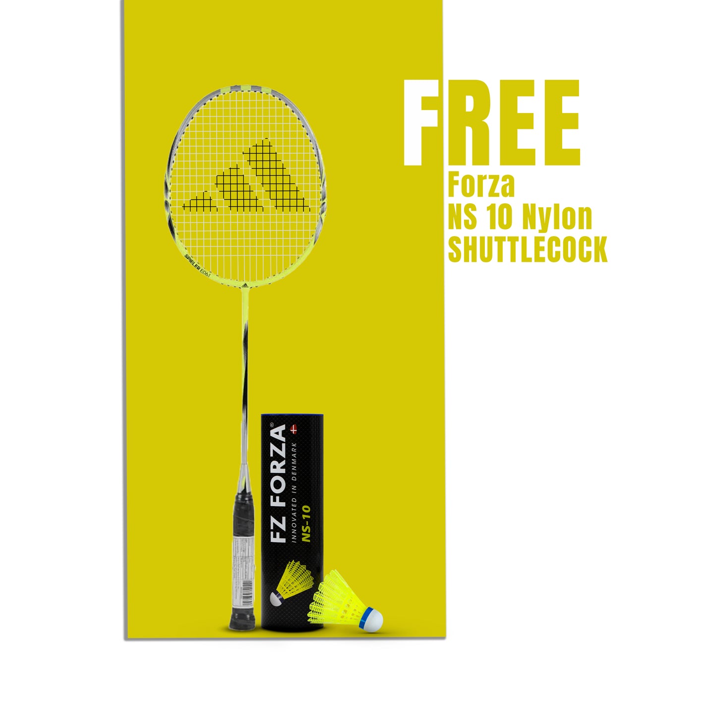 Badminton Racket, Best Badminton Racket, Lightweight Badminton Racket, Professional Badminton Racket, Power Badminton Racket, Control Badminton Racket, Speed Badminton Racket, High-Performance Racket, Carbon Fiber Racket, Graphite Racket, Beginner Badminton Racket, Advanced Badminton Racket, Badminton Racket for Men, Badminton Racket for Women, Singles Badminton Racket, Doubles Badminton Racket, Unstrung Badminton Racket, Strung Badminton Racket, Adidas Spieler E06.1 Unstrung Badminton Racket
