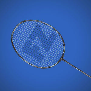 Aero Power 776 Unstrung Attacking Badminton Racket (Black)