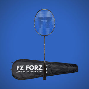 Aero Power 776 Unstrung Attacking Badminton Racket (Black)