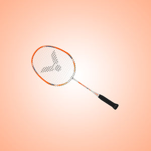 Aura Speed 1 Strung Junior Badminton Racket (Orange)- 5U/G6