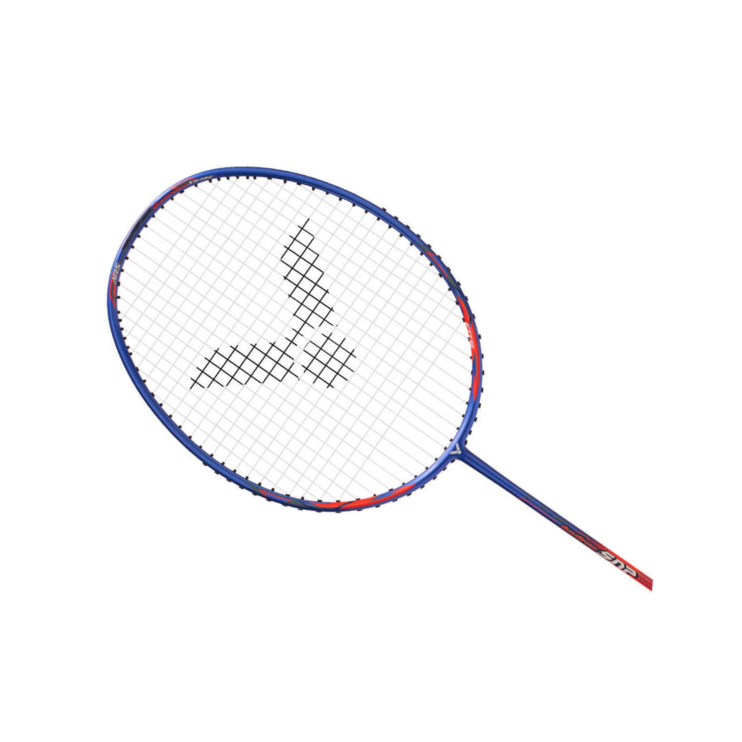 VICTOR Auraspeed Sniper ARSSNP5U G6 Strung Badminton Racket, badminton equipment, advanced