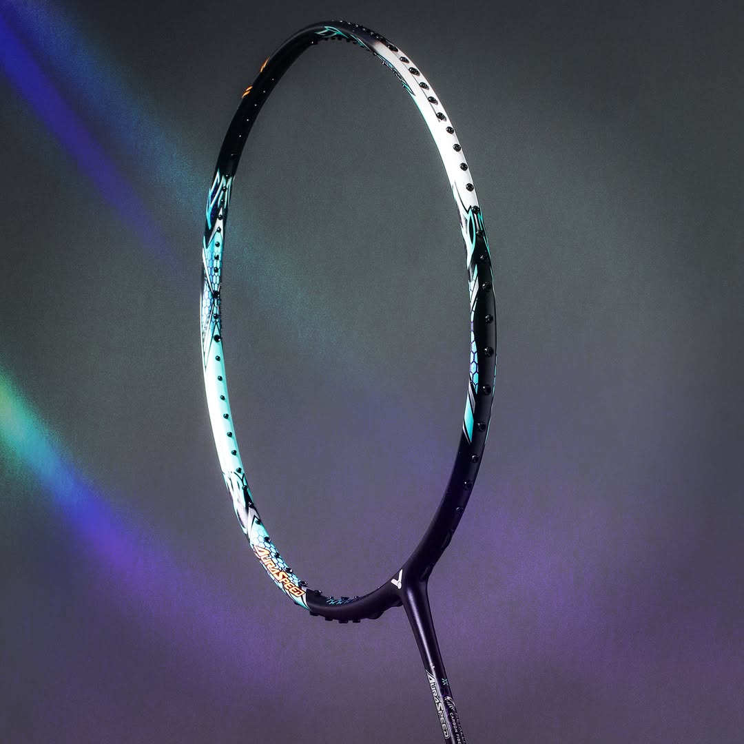 AuraSpeed 90K (ARS-90K) Metallic Badminton Racket (R Tale