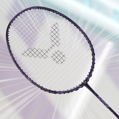 AuraSpeed ARS-FANTOME-J racket Cappella Sports, Victor ARS-FANTOME-J badminton racket, Shevon Jemie Lai racket, world no.1 slimmest frame badminton racket, Nano Aerogel racket, PBO fiber frame, Free Core badminton technology, 5.0mm slim frame racket, Pyrofil shaft badminton, high tension racket, Mystic Wand racket