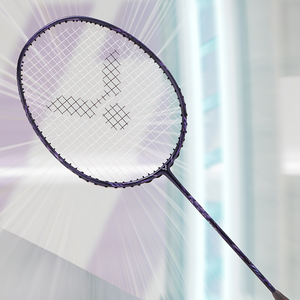 AuraSpeed ARS-FANTOME-J racket Cappella Sports, Victor ARS-FANTOME-J badminton racket, Shevon Jemie Lai racket, world no.1 slimmest frame badminton racket, Nano Aerogel racket, PBO fiber frame, Free Core badminton technology, 5.0mm slim frame racket, Pyrofil shaft badminton, high tension racket, Mystic Wand racket
