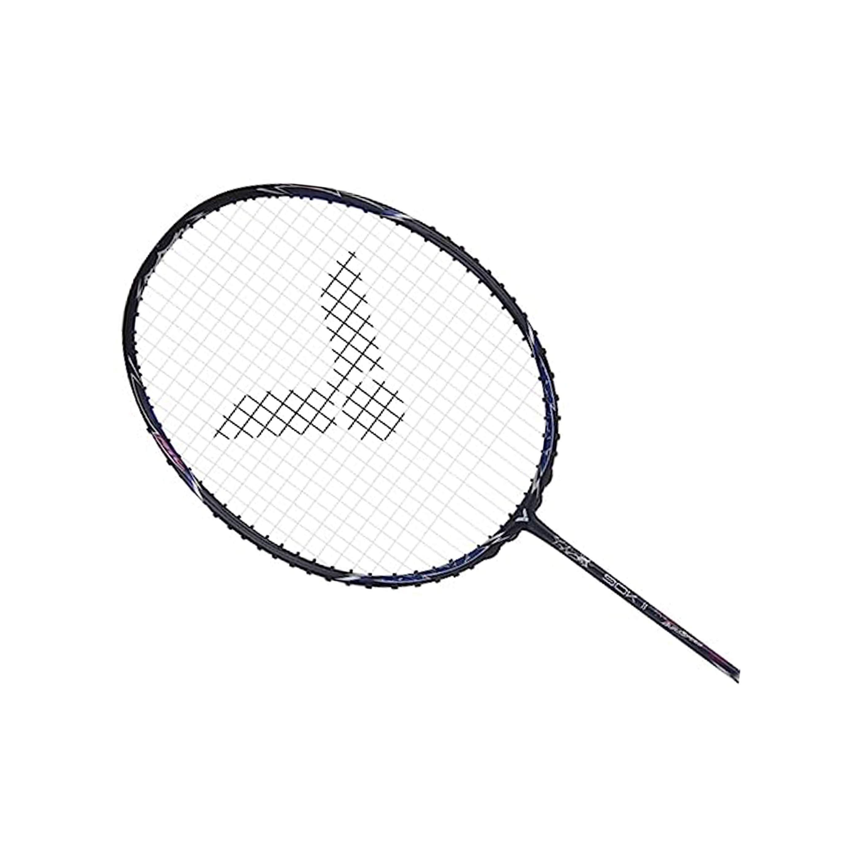 Badminton racket, Badminton racquet, durable racket, graphite racket, even balance, head heavy racket, head light racket, 3u racket, 5u racket, 6u racket, 4u racket, high tension racket, lightweight racket, victor badminton racket, unstrung racket, professional racket, beginner racket, intermediate racket, isometric racket, junior badminton racket, best badminton rackets, Shuttle bat, best smash racket. 28lbs racket, badminton racket under 1000, premium badminton racket, strung racket.