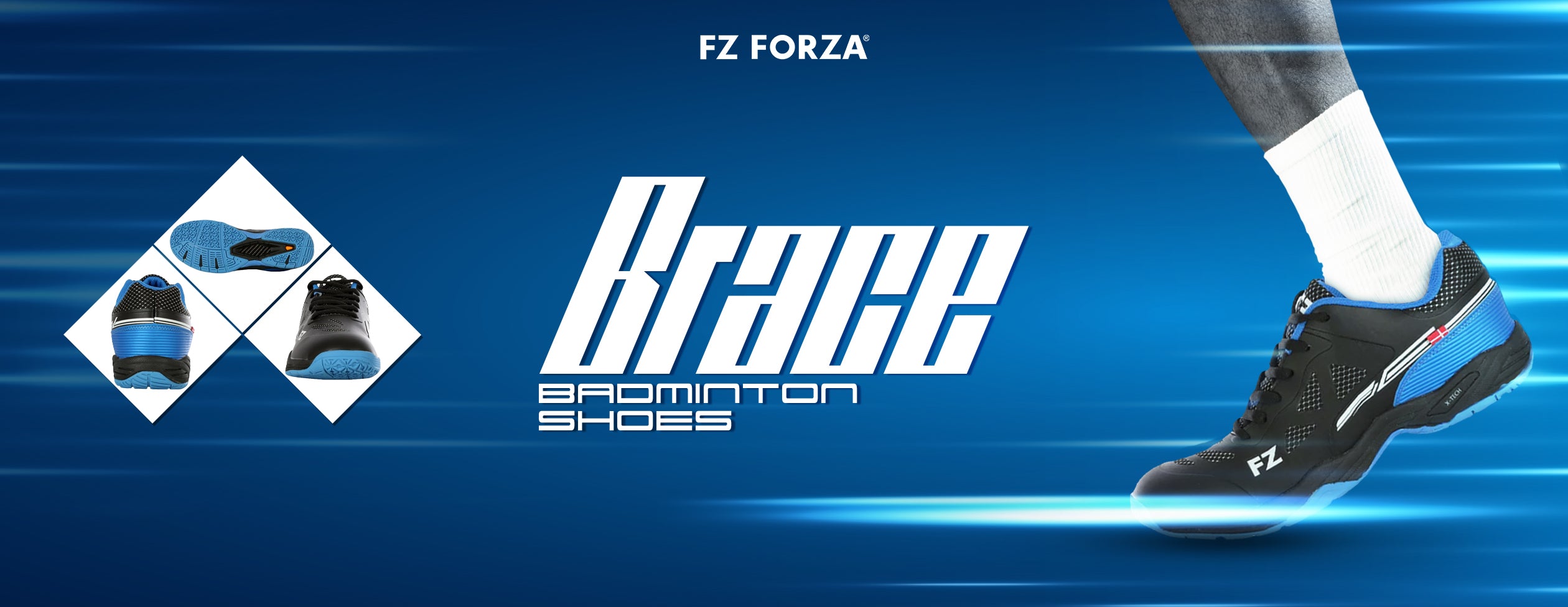 Cappella Sports | Buy Badminton Products online | Victor, FZ Forza, Ad