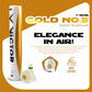 Gold No.5 Premium Feather Shuttlecock | Match & Training