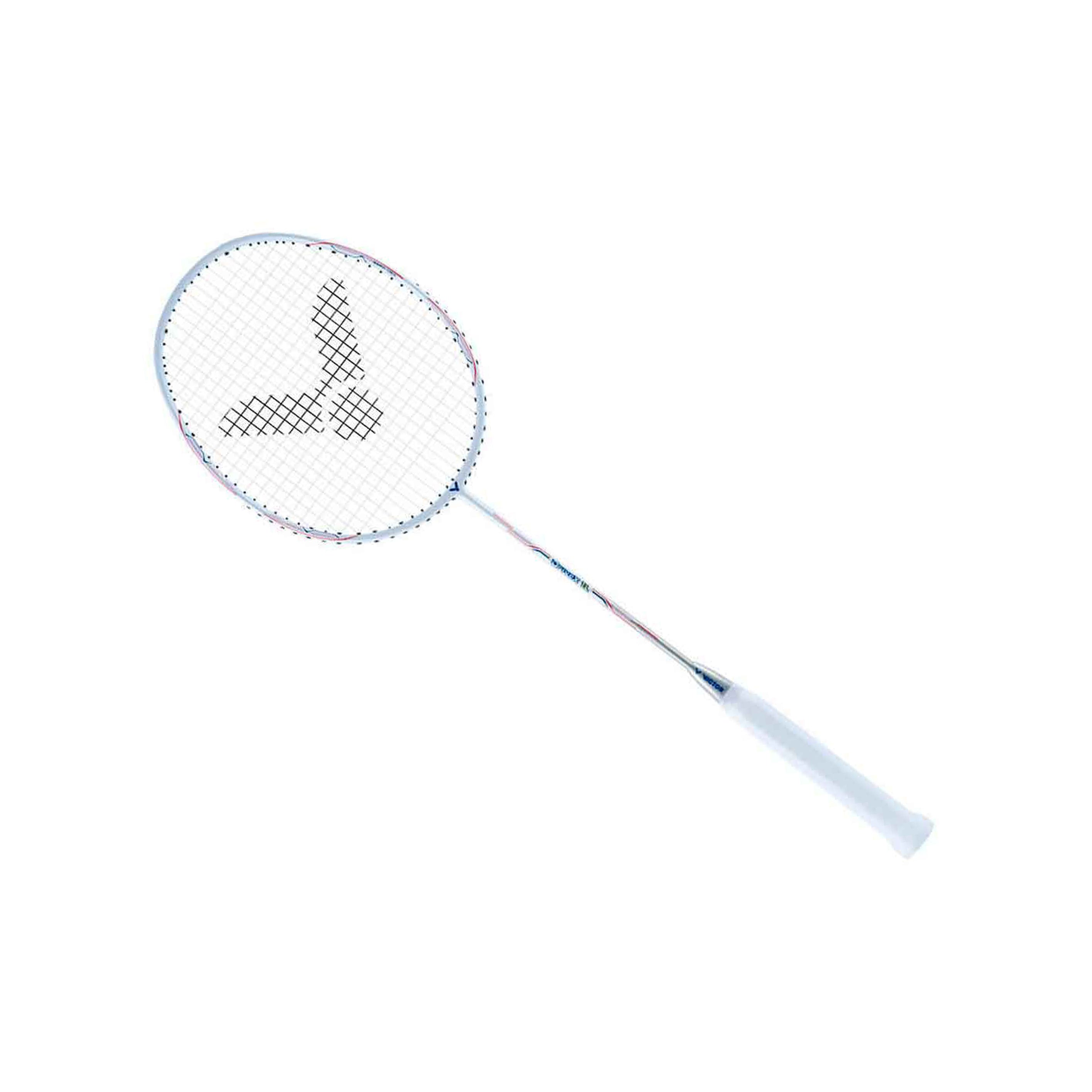 Victor Graphite Racket Dx-1L-A G5 Strung Professional Badminton Racket ...