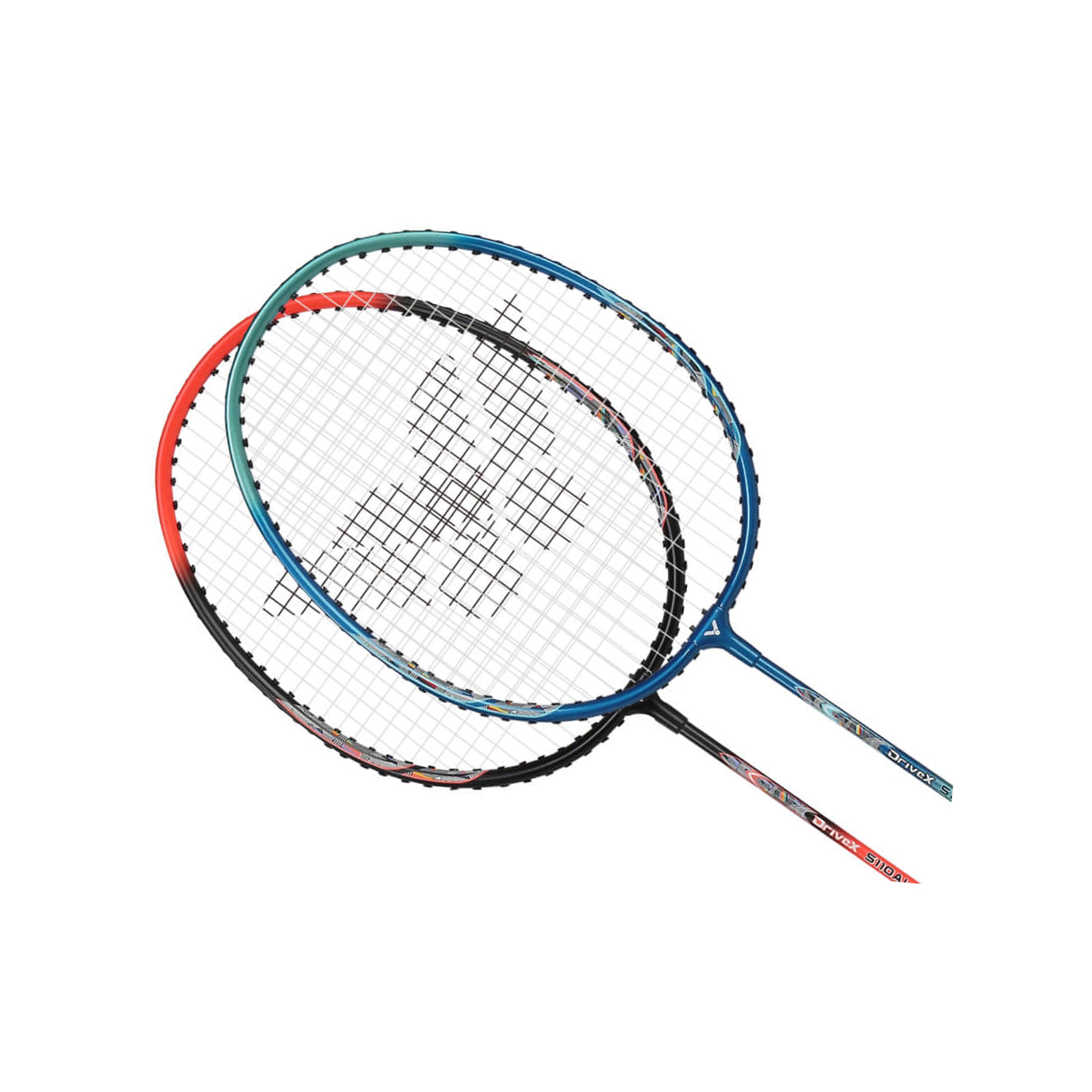Buy Victor DX 5110AL Aluminum Strung G5 Badminton Racket