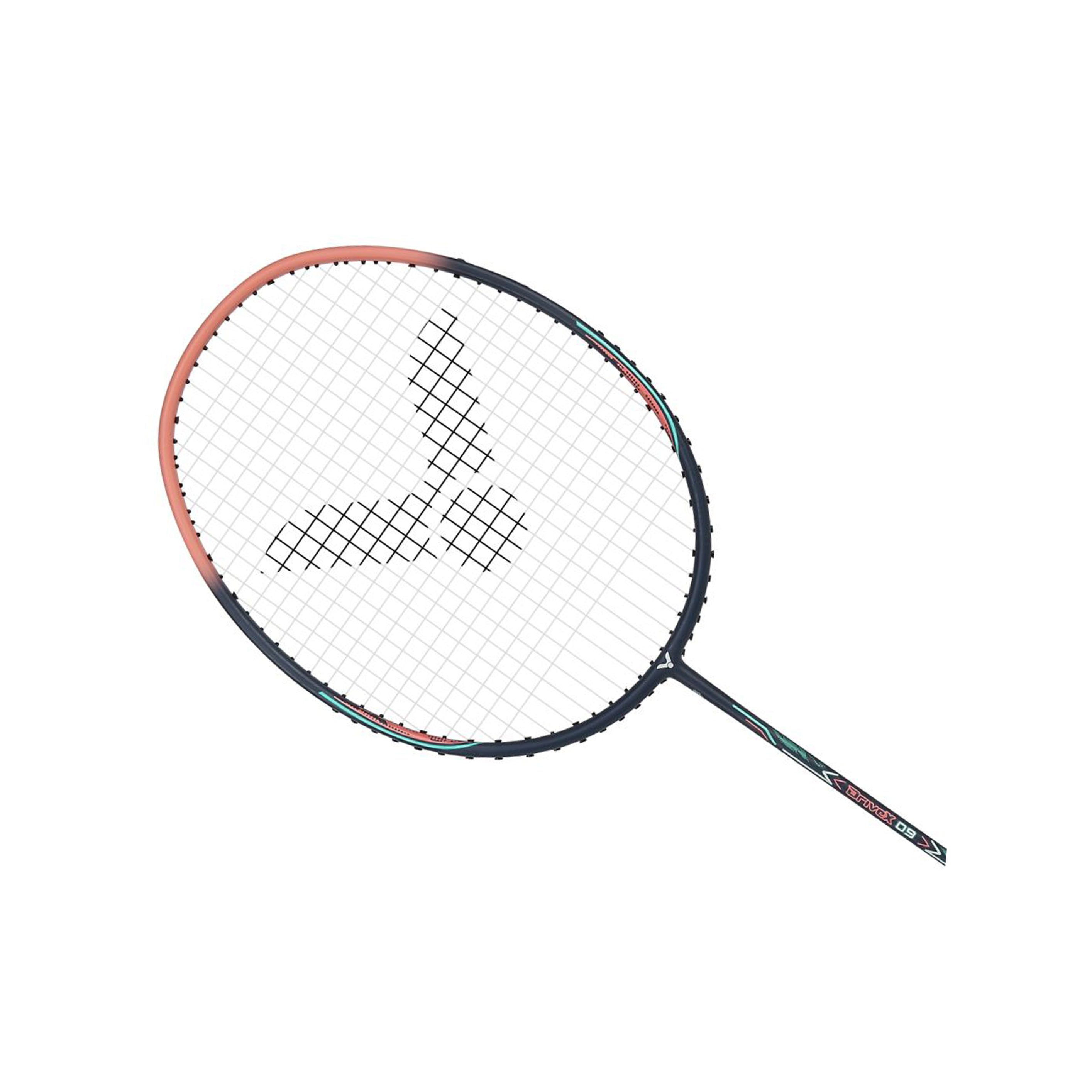 Improve Your Game with Victor Drive X 09 M Badminton Racket Cappella