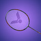 DriveX-10 METALLIC-B G5 Unstrung Defensive Badminton Racket – 4U/3U | Prannoy H.S.