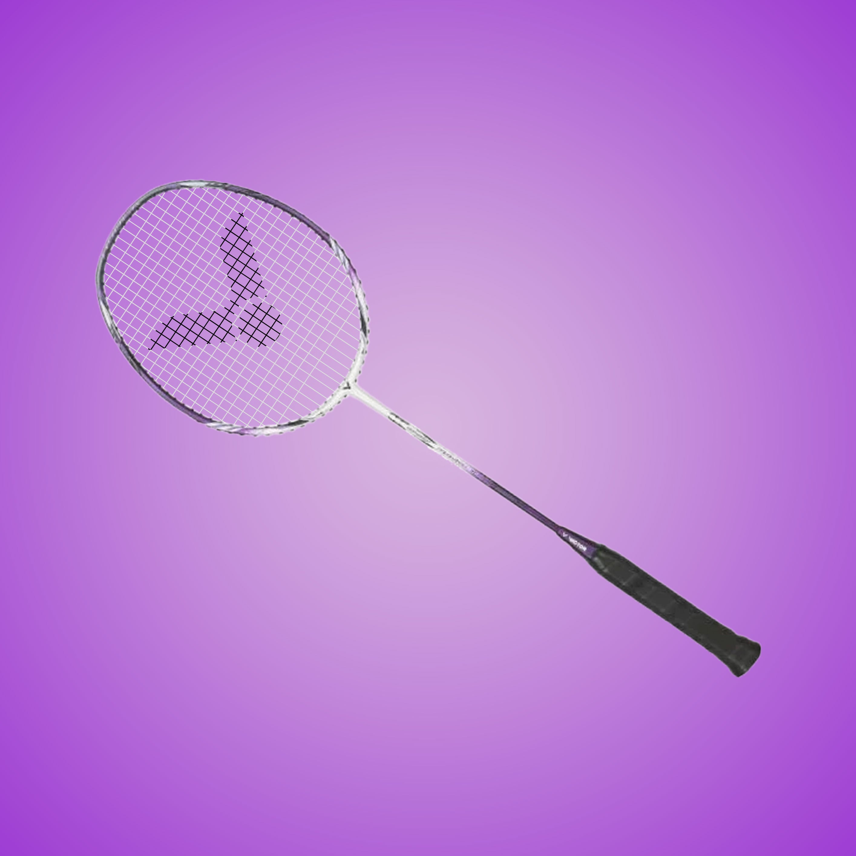 山田たろ TK-RYUGA JR Thruster Series Junior Strung Badminton Racket