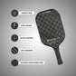 FZ230308 Energy 18K Pickleball Paddle - Black