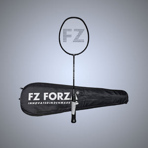 Badminton Racket, Best Badminton Racket, Lightweight Badminton Racket, Professional Badminton Racket, Power Badminton Racket, Control Badminton Racket, Speed Badminton Racket, High-Performance Racket, Carbon Fiber Racket, Graphite Racket, Beginner Badminton Racket, Advanced Badminton Racket, Badminton Racket for Men, Badminton Racket for Women, Singles Badminton Racket, Doubles Badminton Racket, Unstrung Badminton Racket, Strung Badminton Racket, FZ FORZA IMPULSE 10 3U Strung Badminton Racket