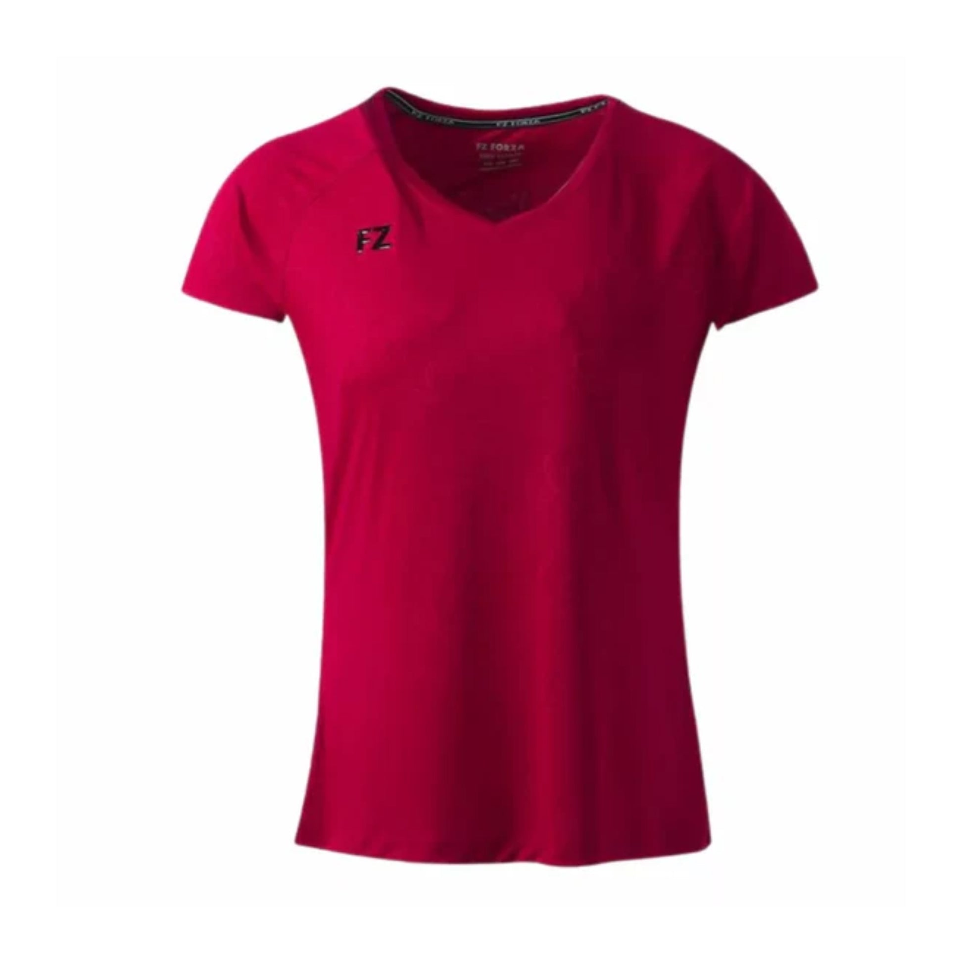 badminton t-shirt, badminton shorts, badminton pants, sportswear for badminton, athletic apparel, performance badminton clothing, breathable badminton clothing, lightweight badminton wear, men's badminton clothing, badminton training wear, badminton gear, sports clothing for badminton, badminton performance apparel, FZ FORZA Leoni Women's Badminton T-Shirt