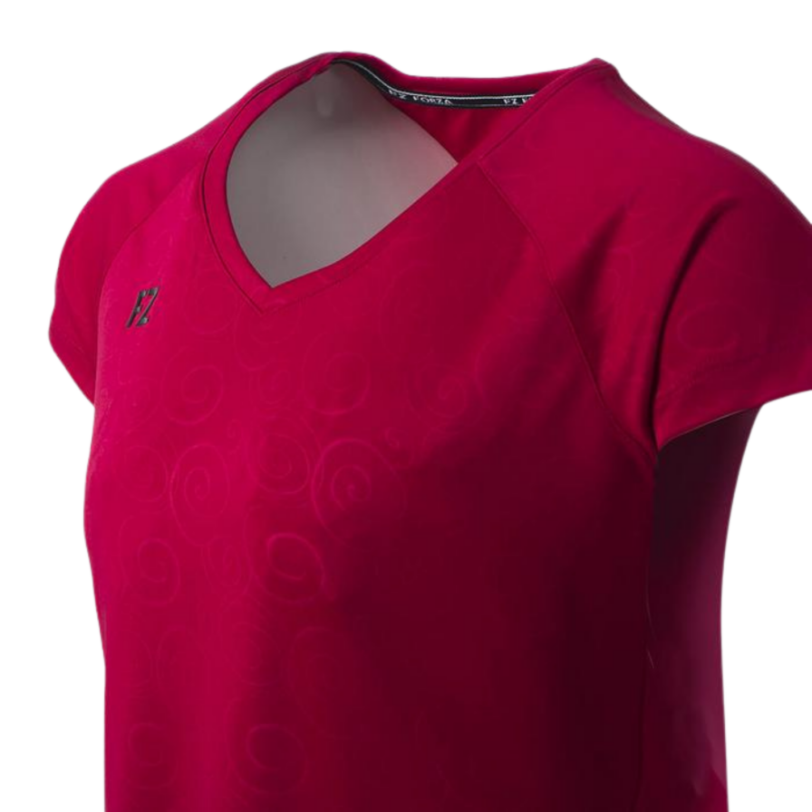 badminton t-shirt, badminton shorts, badminton pants, sportswear for badminton, athletic apparel, performance badminton clothing, breathable badminton clothing, lightweight badminton wear, men's badminton clothing, badminton training wear, badminton gear, sports clothing for badminton, badminton performance apparel, FZ FORZA Leoni Women's Badminton T-Shirt