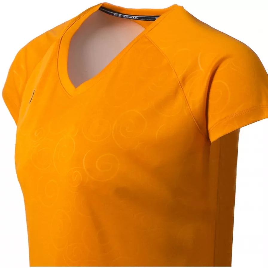 badminton t-shirt, badminton shorts, badminton pants, sportswear for badminton, athletic apparel, performance badminton clothing, breathable badminton clothing, lightweight badminton wear, men's badminton clothing, badminton training wear, badminton gear, sports clothing for badminton, badminton performance apparel, FZ FORZA Leoni Women's Badminton T-Shirt