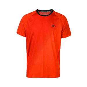 badminton t-shirt, badminton shorts, badminton pants, sportswear for badminton, athletic apparel, performance badminton clothing, breathable badminton clothing, lightweight badminton wear, men's badminton clothing, badminton training wear, badminton gear, sports clothing for badminton, badminton performance apparel, FZ FORZA Matti Unisex Badminton T-Shirt for Juniors
