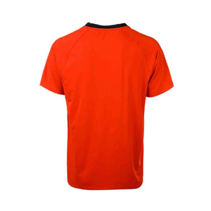 badminton t-shirt, badminton shorts, badminton pants, sportswear for badminton, athletic apparel, performance badminton clothing, breathable badminton clothing, lightweight badminton wear, men's badminton clothing, badminton training wear, badminton gear, sports clothing for badminton, badminton performance apparel, FZ FORZA Matti Unisex Badminton T-Shirt for Juniors